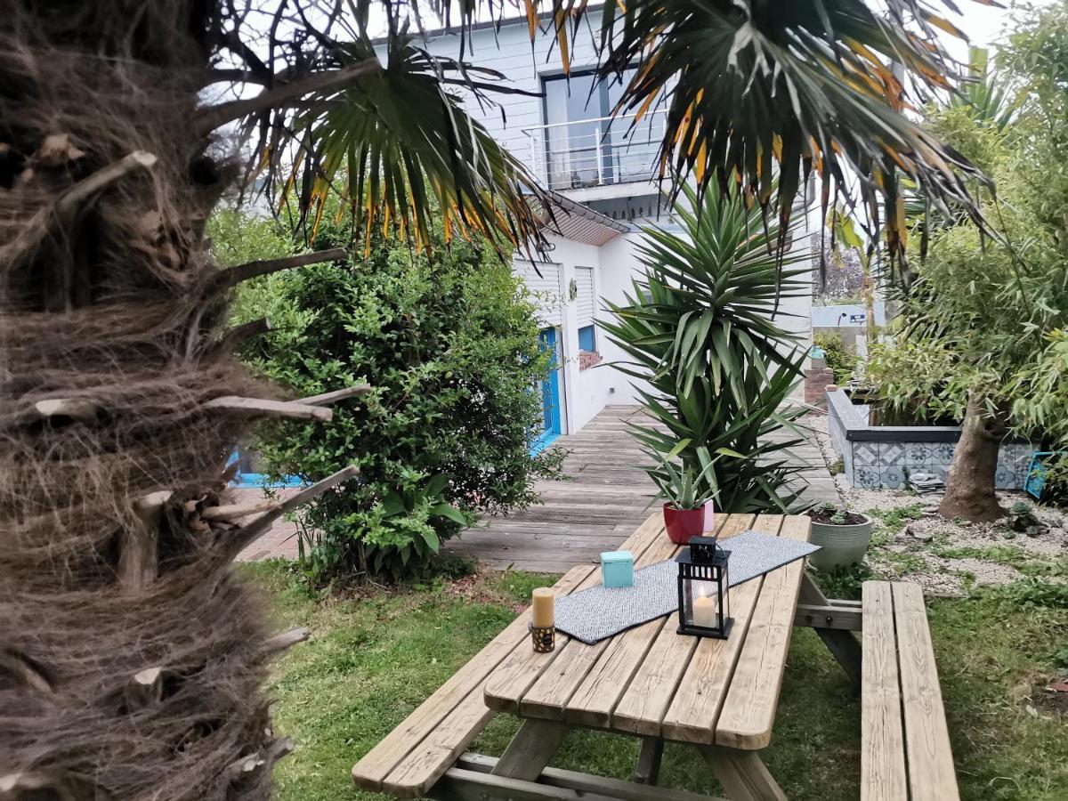 A Quelques Pas Du Moulin Blanc Villa Brest Bagian luar foto