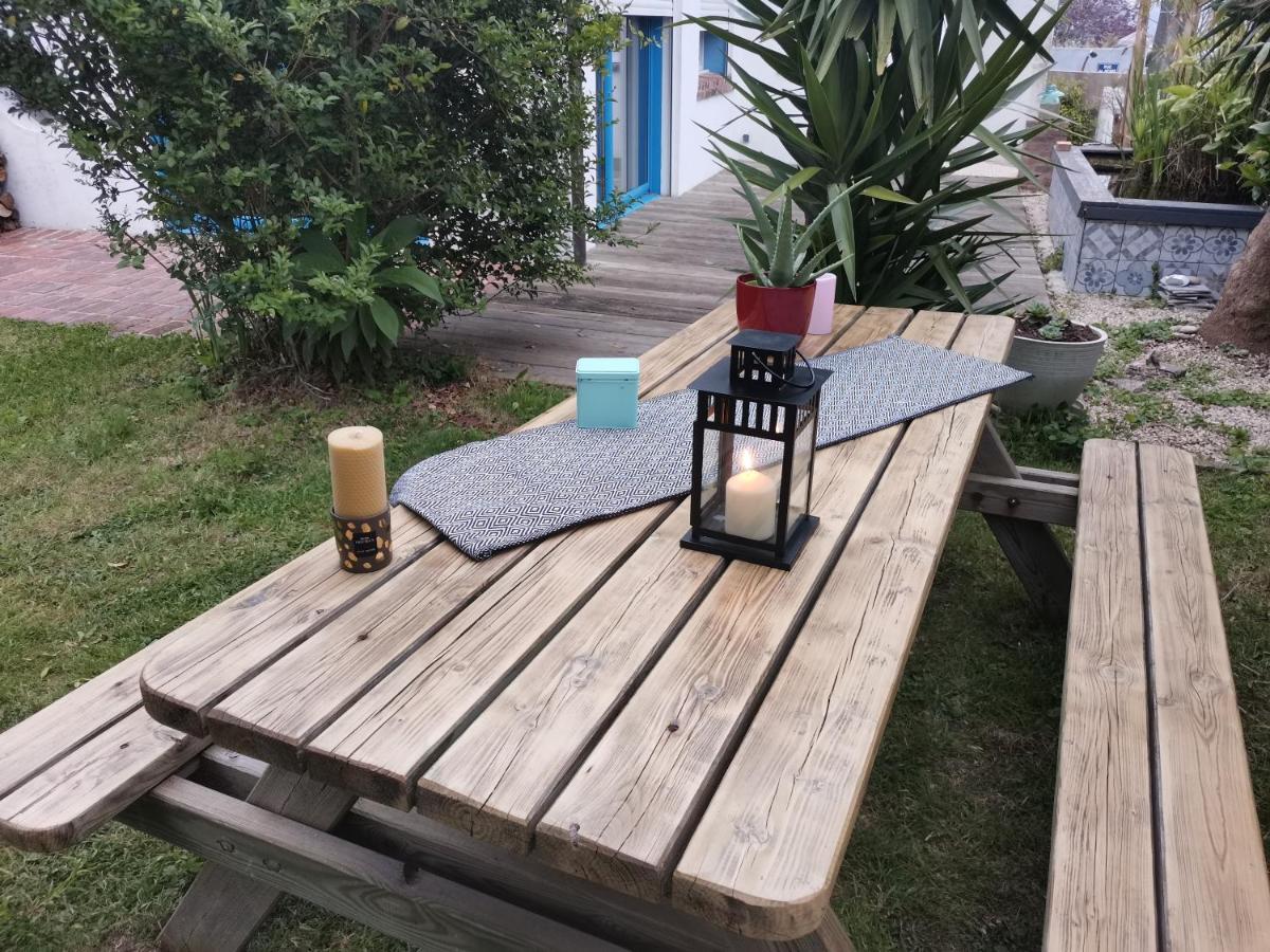 A Quelques Pas Du Moulin Blanc Villa Brest Bagian luar foto