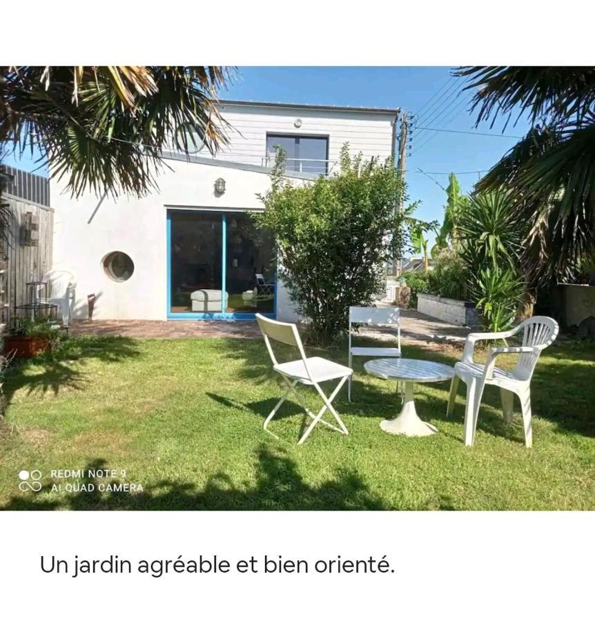 A Quelques Pas Du Moulin Blanc Villa Brest Bagian luar foto