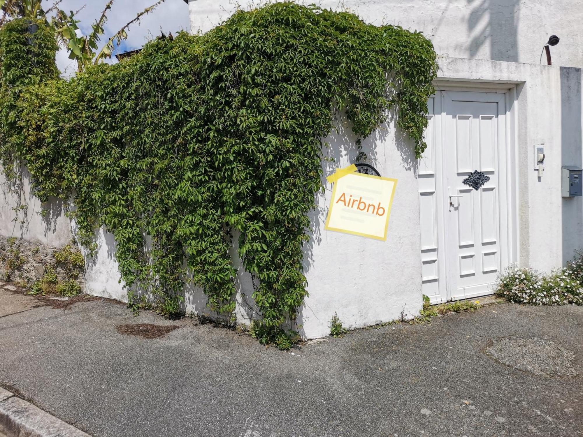 A Quelques Pas Du Moulin Blanc Villa Brest Bagian luar foto